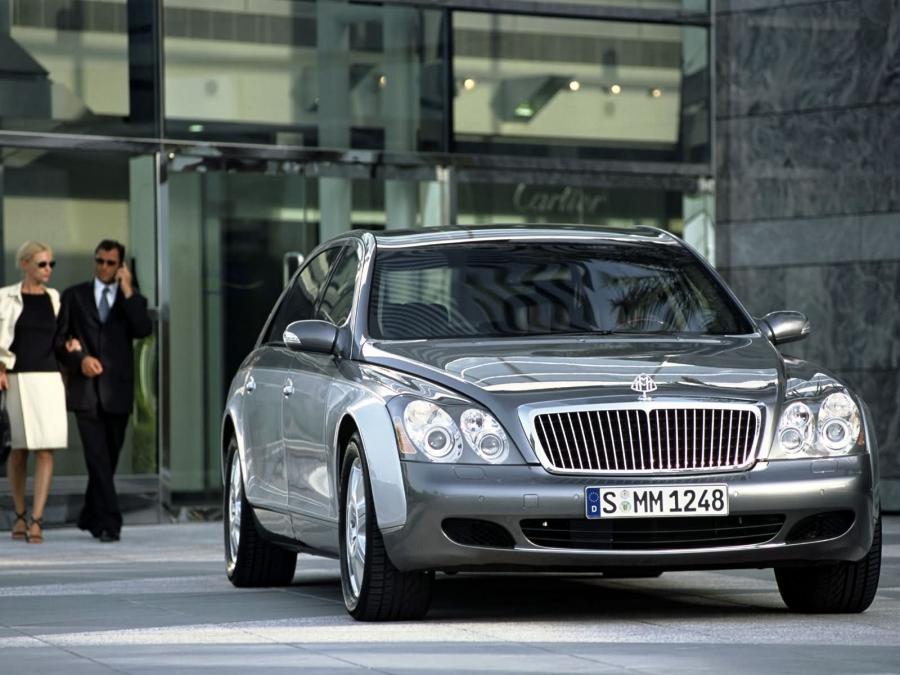  Maybach 62 (V240) 2002 года  (фото 210 из 248)